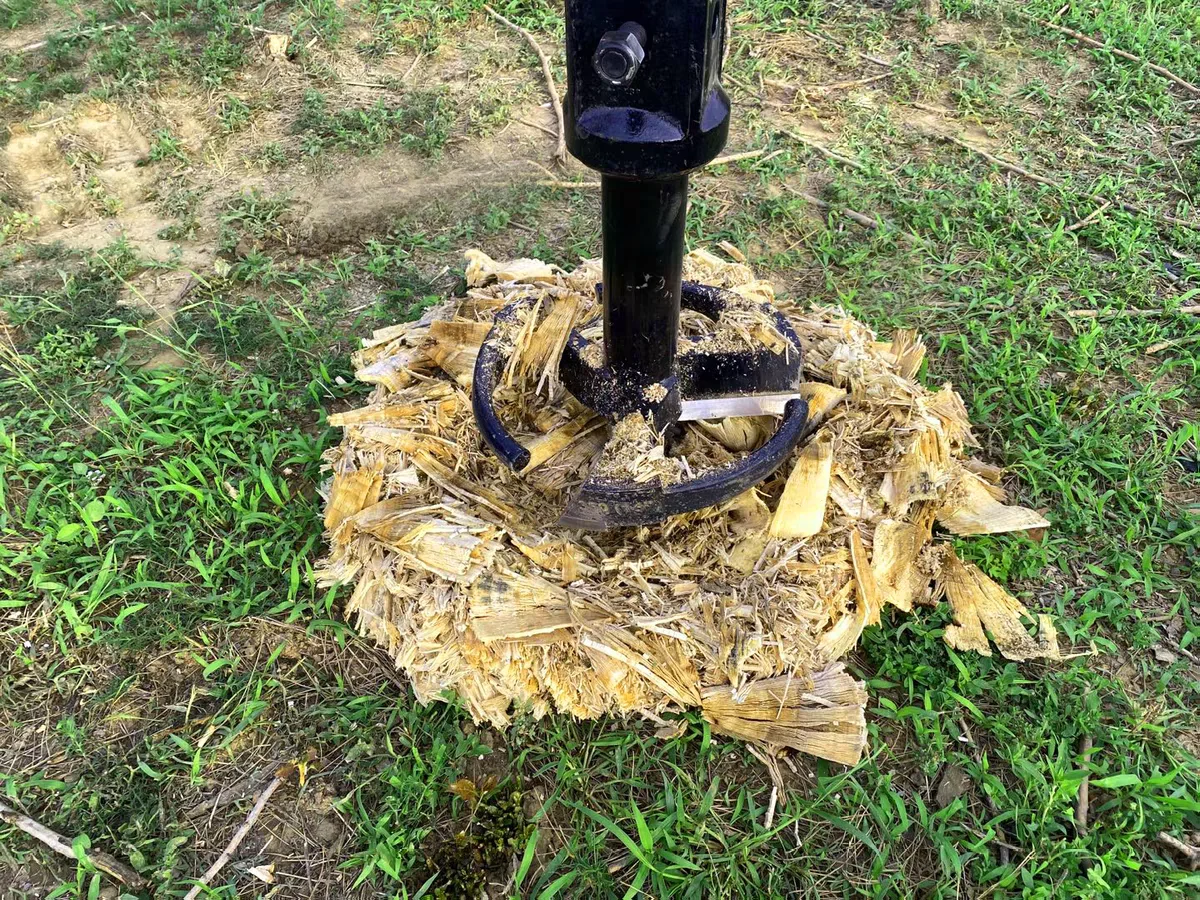 Earth Splitter Machine Earth Auger Hydraulic Auger for Earth Drilling Log Splitter 8ton ...