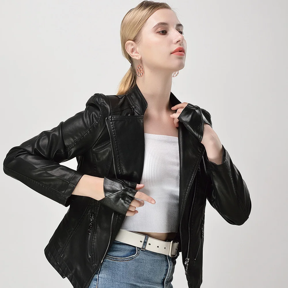 Летние дышащие кожаные перчатки для девочек