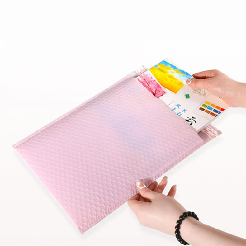 Factory Printed Packaging Mailers Bag Bubble Logo Shipping Suppliers Mail Bags Custom Strong Adhesive Poly Bubble Mailers