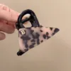 P85-4-pink leopard print-small size-8 cm