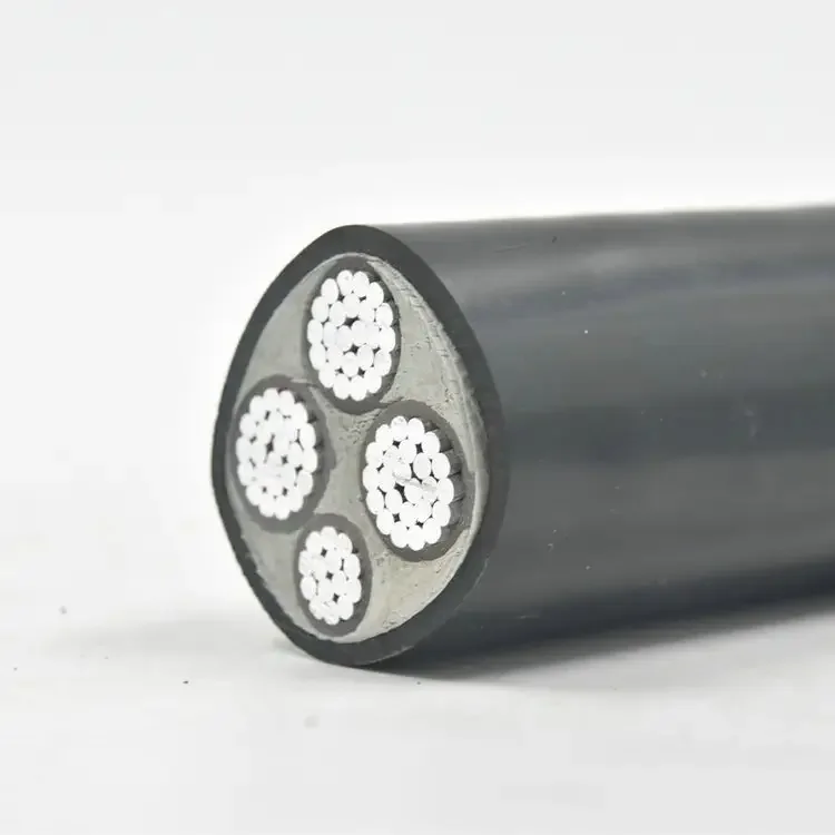 Low Voltage Yjlv/Yilv22  Single 1 2 3 4 5 Cores XLPE PVC STA/ SWA  Armored Underground Aluminium Power Cable
