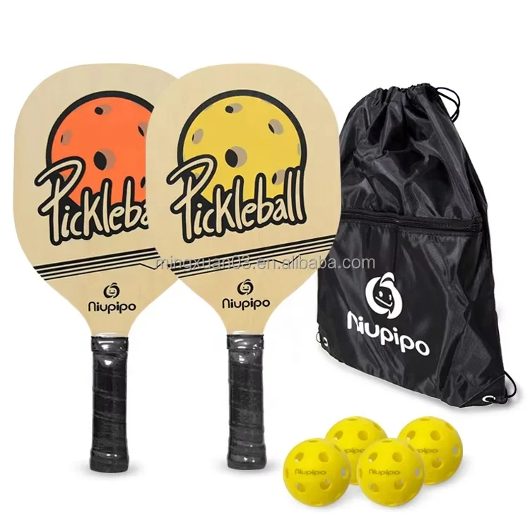 Niupipo pickleball paddle carry bag black new outlet