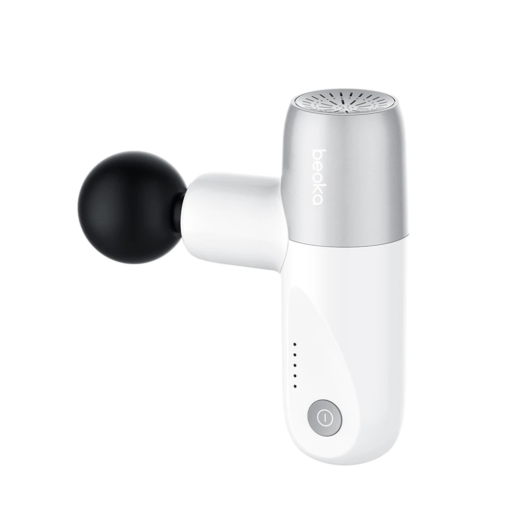 High Powered Personal  Body Massager Cheap Portable Handheld Gym Fascial Massage Gun Pro Super Mini Massage Tool