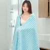 Light blue bath towel 70x140