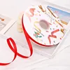Bright Red-1cm, 100 Yards Per Roll