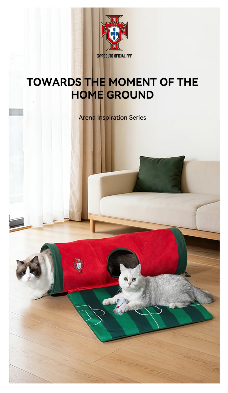 New Pet Bed Cat Tunnel Toy Self-Entertaining Stadium Shape Cat Nest supplier