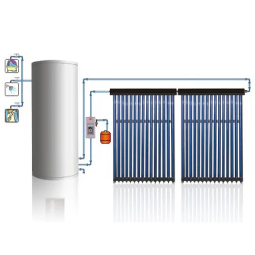 Source 800L active forced split pressurized copper coil heat exchange solar  water heater system on m.alibaba.com