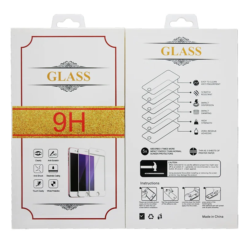 Cheap 21d Tempered Glass Cell Phone Protector For Iphone Glass Mica Para Celulares De Cristal For Samsung