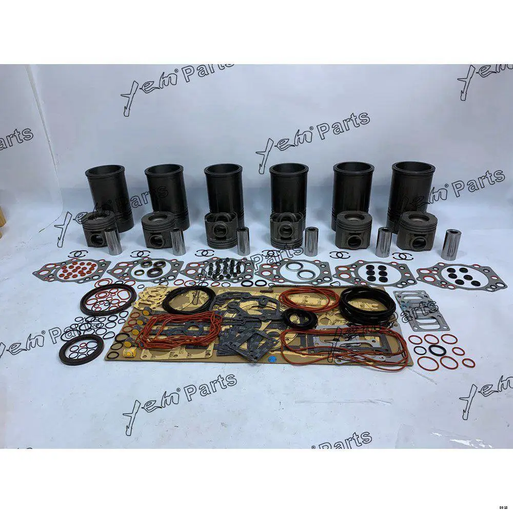 Cylinder Liner Fit for Komatsu 6D140