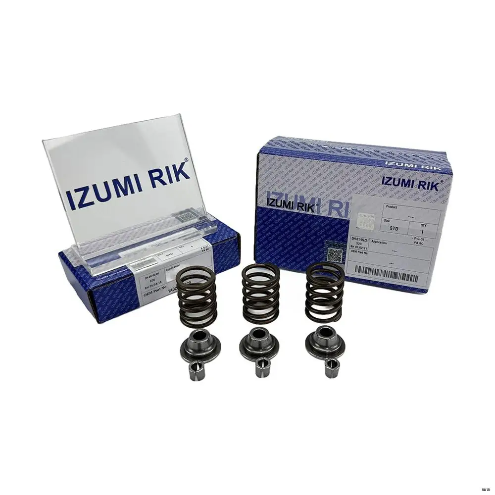 IZUMI RIK Valve Spring + Seat + Retainer for Perkins 1104D-E44TA Engine Parts