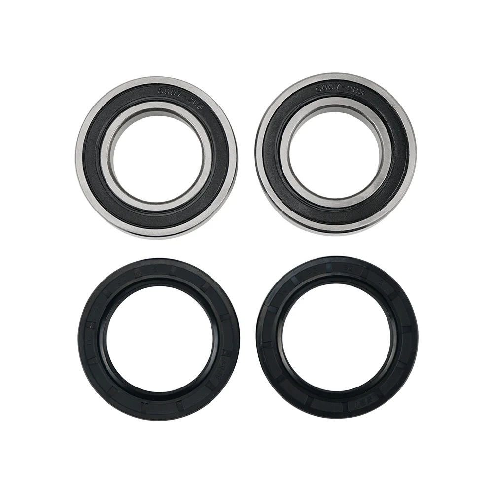 Nicecnc Atv Rear Axle Wheel Bearing & Seals For Yamaha Banshee 350 19872006 Raptor 660 2001