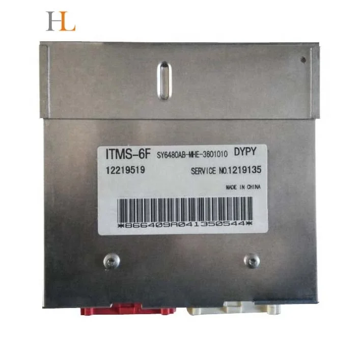 Hot Sale Electronic Engine Control Unit ECU J34 for France Car 206