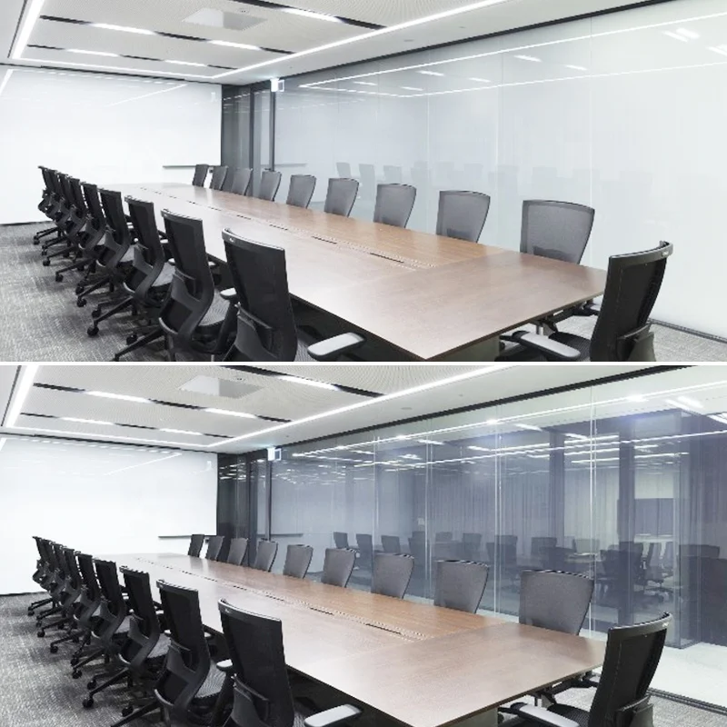 Magic Privacy Protection Pdlc Intelligent Dimming Smart Glass Film