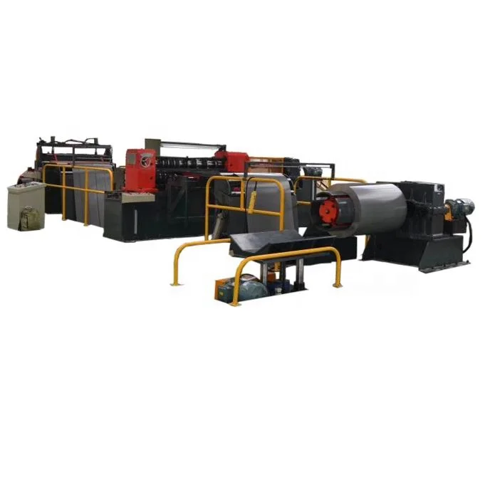 Slitting Rewinding Machine, ZJX-1250 Automatic High Precision CRGO Silicon Steel Coil Slitting Machine