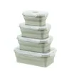 Green [four-piece lunch box]