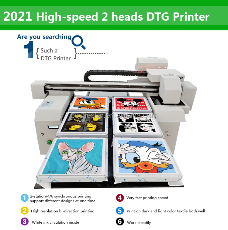 DTG printer 19