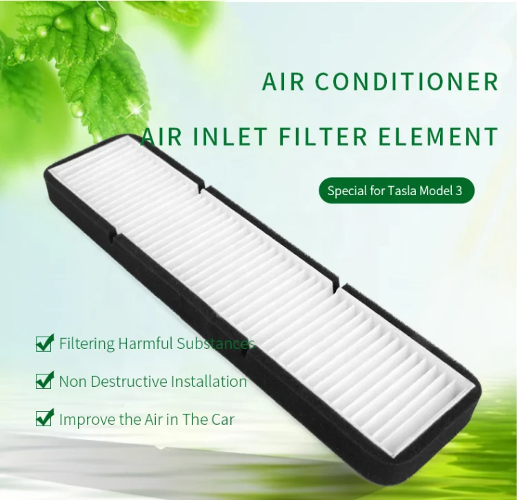 Amazon Hot Sell Advanced Activated Carbon Car Cabin Filter 4layer Hepa