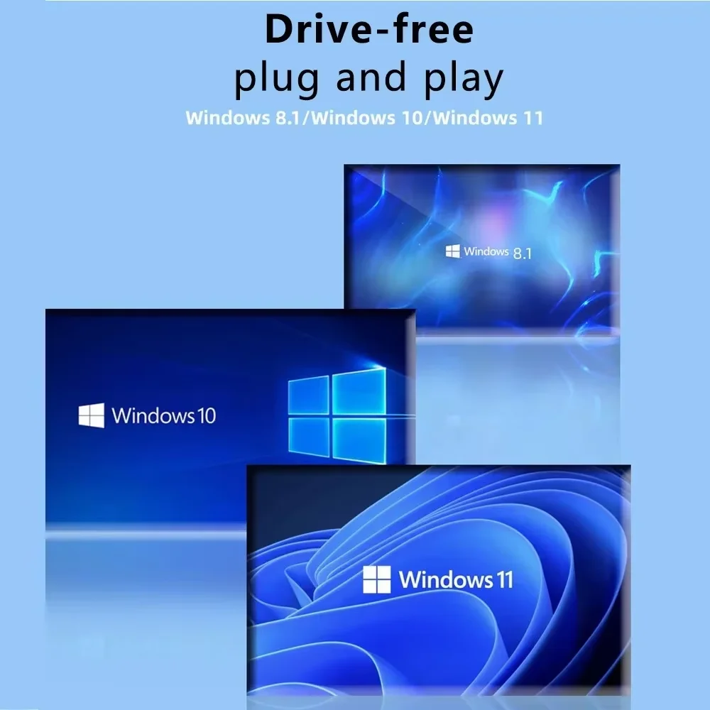 HG Bluetooth адаптер 5.4 USB Bluetooth стик Plug and Play Bluetooth ключ за настолен компютър Поддръжка на компютър Windows