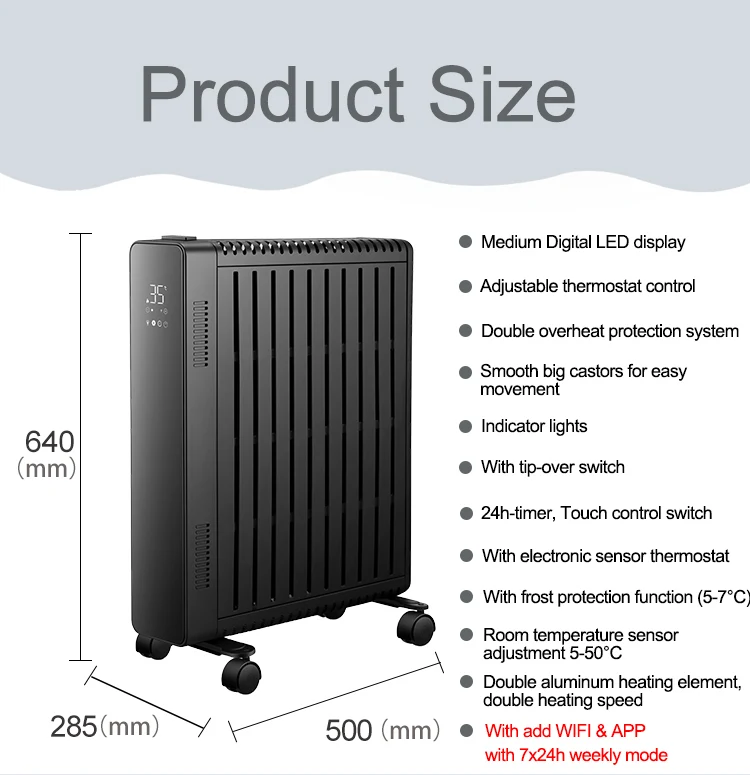 Led Display Radiator, 2000W, Portable - detail 4