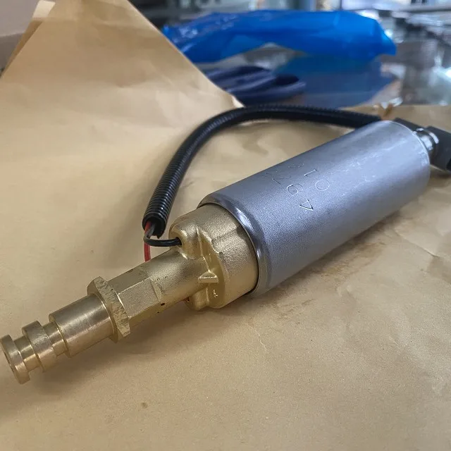 Machinery Engine Parts 24V Electrical Fuel Feed Pump 5593523 Excavator QST30 Diesel Engine Fuel Transfer Pump 49756174067830 3kg