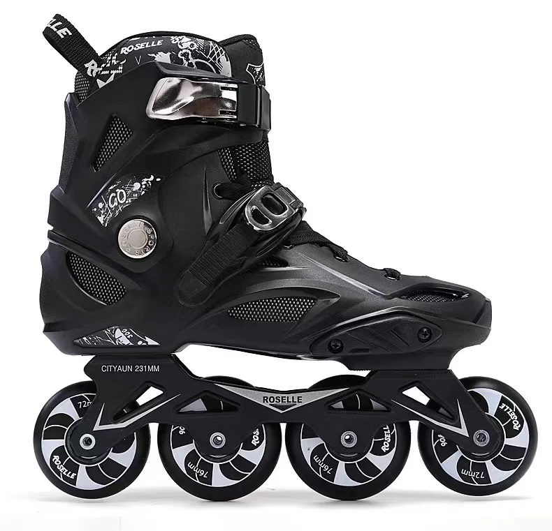 EACH Professional Slalom Roller Skates Perfect for Adults