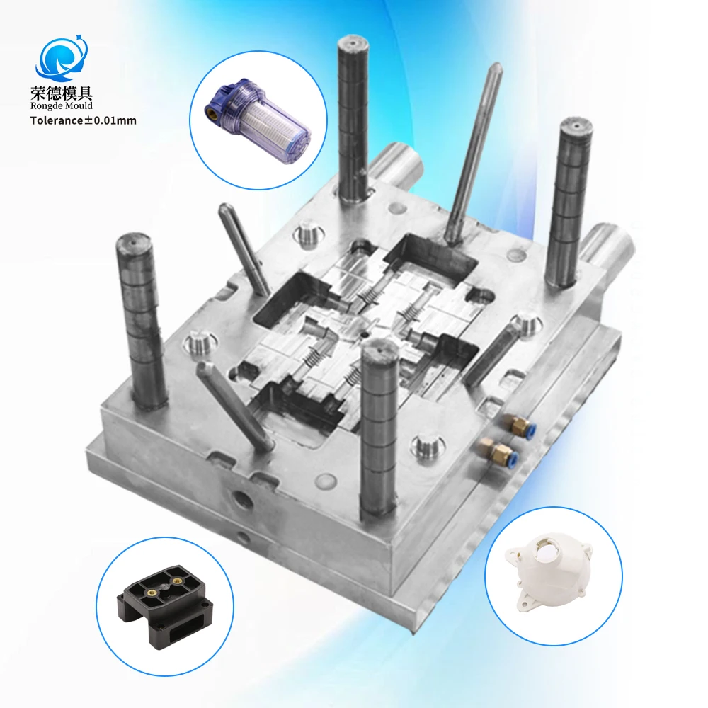 Injection Mold Clothes Hanger Plastic Injection Mold for Plastic Injection Manufacturing for Flower Pot Plastic Cup Mold