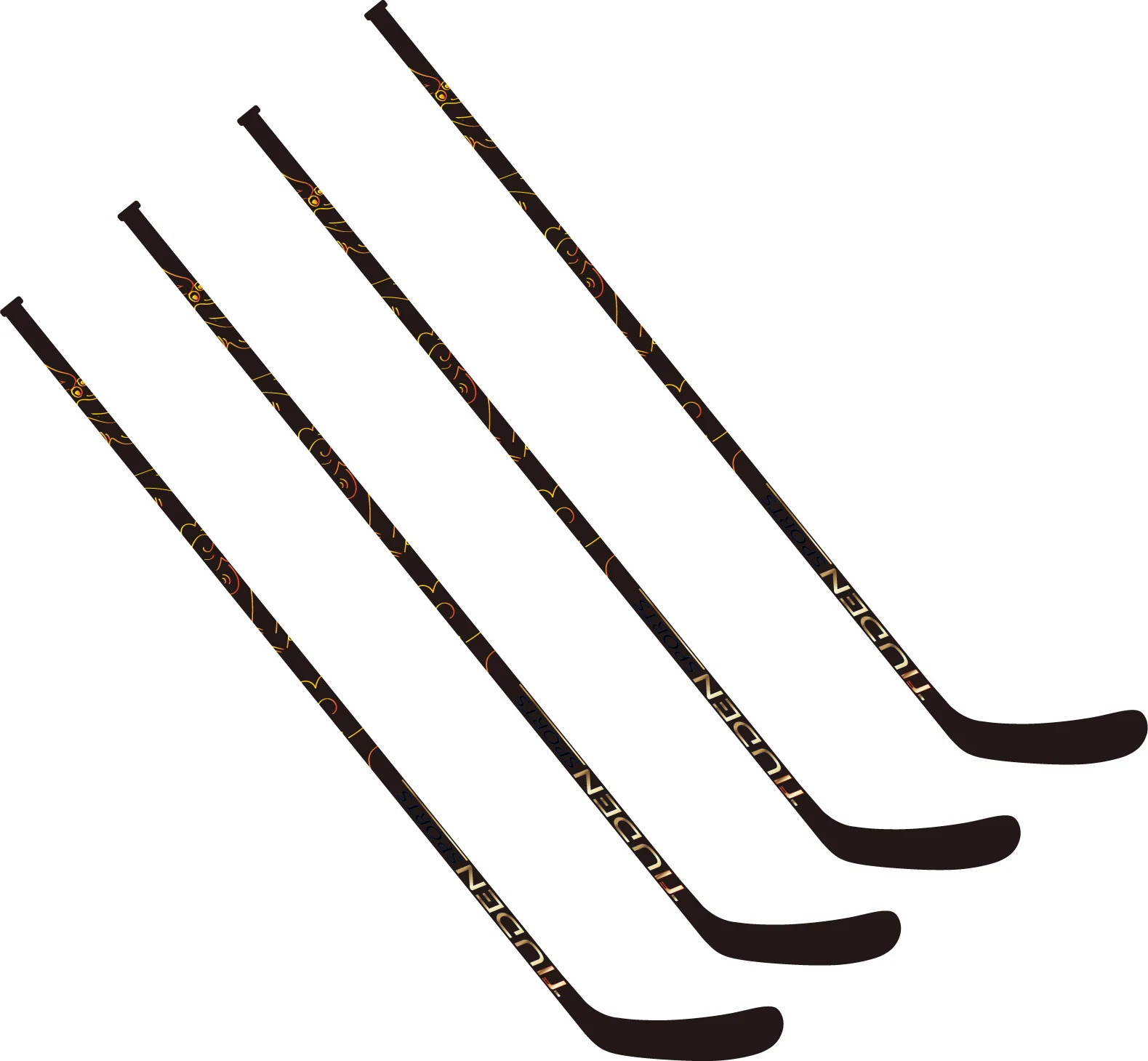 Chinese Professional Factories Mass Produce High-quality Hockey Sticks at Discounted Prices