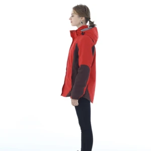 Long Sleeve Anti-Static Waterproof Windproof Polyester Unisex Outdoor Safety Protection Jacket