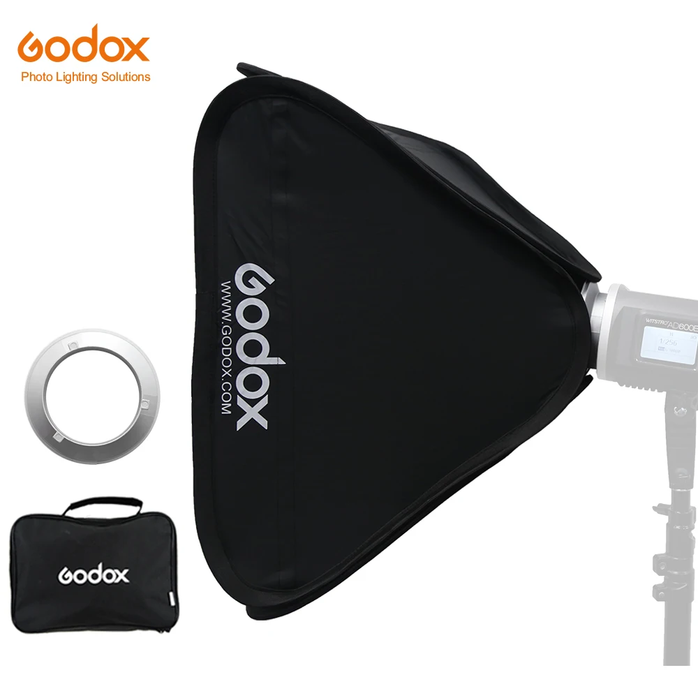 Grille Nid D'abeille GODOX 80x80cm Pour Softbox - Effet Lumière Focalisée, Velcro Inclus