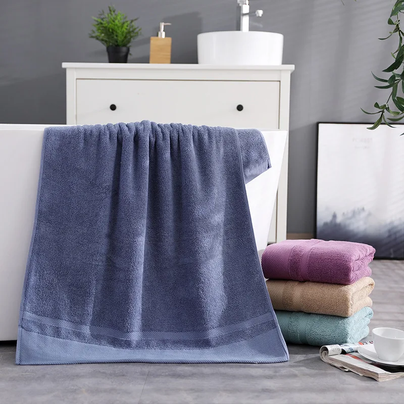 Best Selling Luxury Turkish Towel Absorbent Custom Bath Towel Cotton 70x140 Wholesale 100% Cotton Custom Hotel Bath Towels details