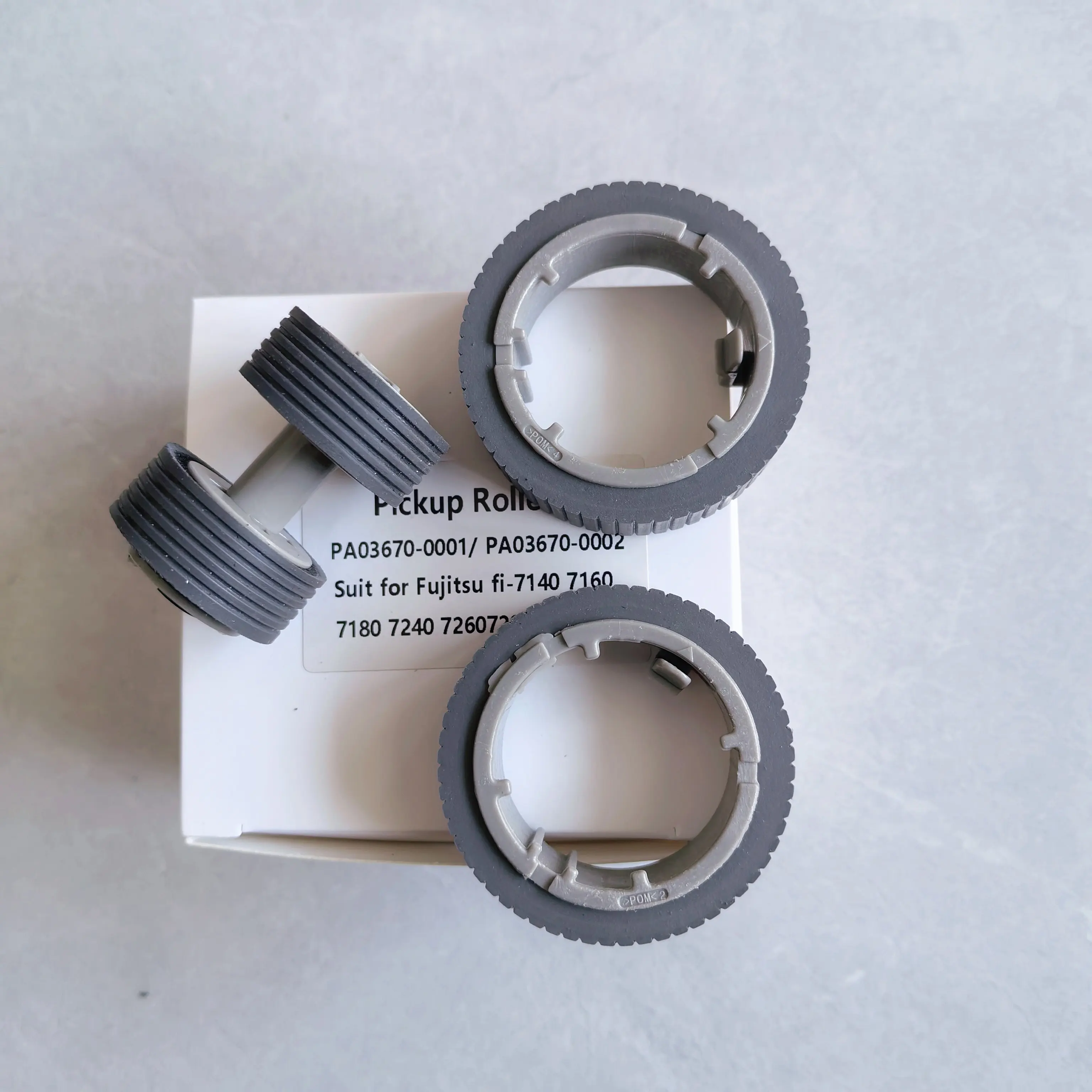 PA03710-0001 PA03670-0002 Scanner Rullo prelievo freno per