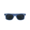 Blue frame with sunglasses