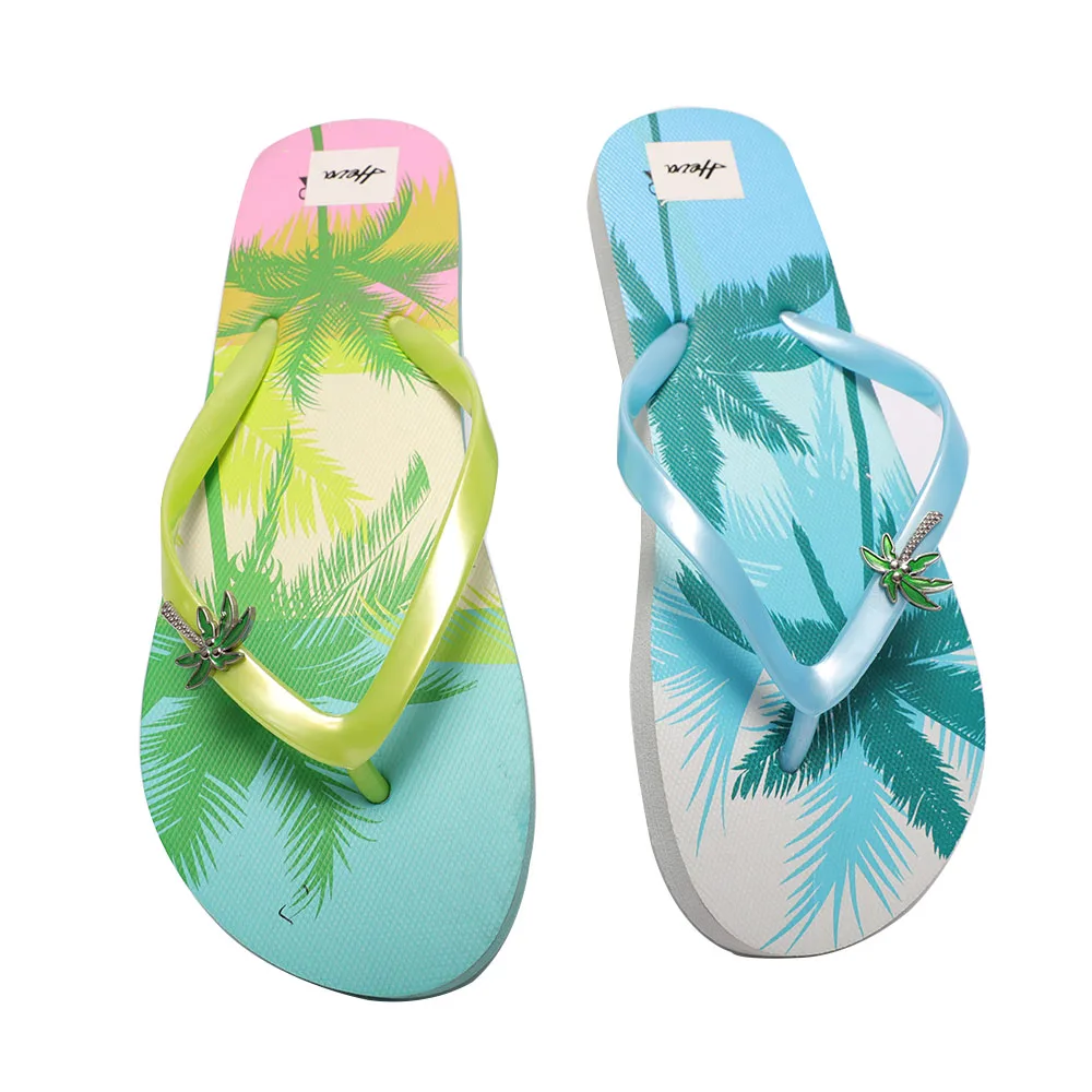 Custom Shoes Flip-Flops Slippers Woman Sandals Slides