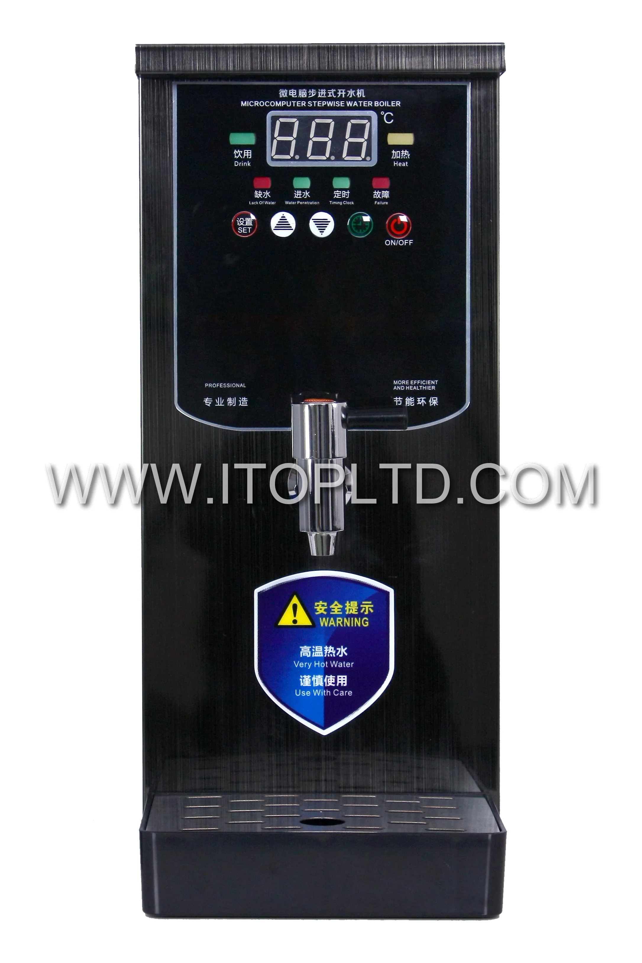 10L Bar series stepping instant hot water dispenser