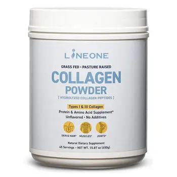 Collagen Plus, Collagen Powder for Hair, Skin, Nails, Bones & Joints, Hydrolyzed Collagen Powder
