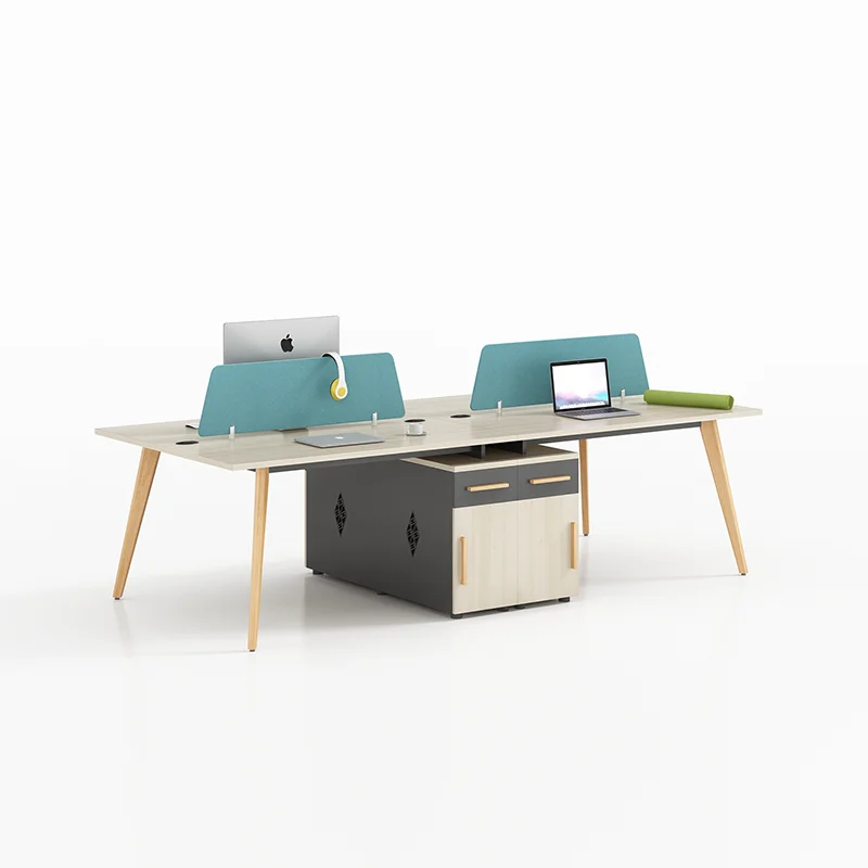 High Quality Modern Design Open Plan Office Workstation Desk Cubicle Customized Assemble Chair and Table Durable Features