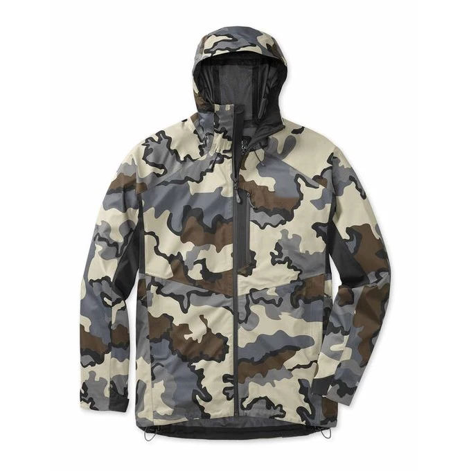 Windproof & Breathable Camouflage Camo Jacket Coat Mens Waterproof 