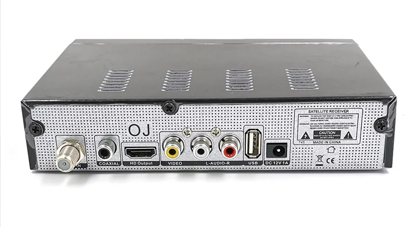 Master S1000HD Digital Satellite TV Receiver HD DVB S2 with WIFI Youtube for CCCAM & IKS-Decoder