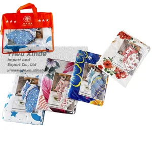 Hot Sale in Africa Cooling Disposable Microfiber Fabric 4-Piece Bed Sheet Set