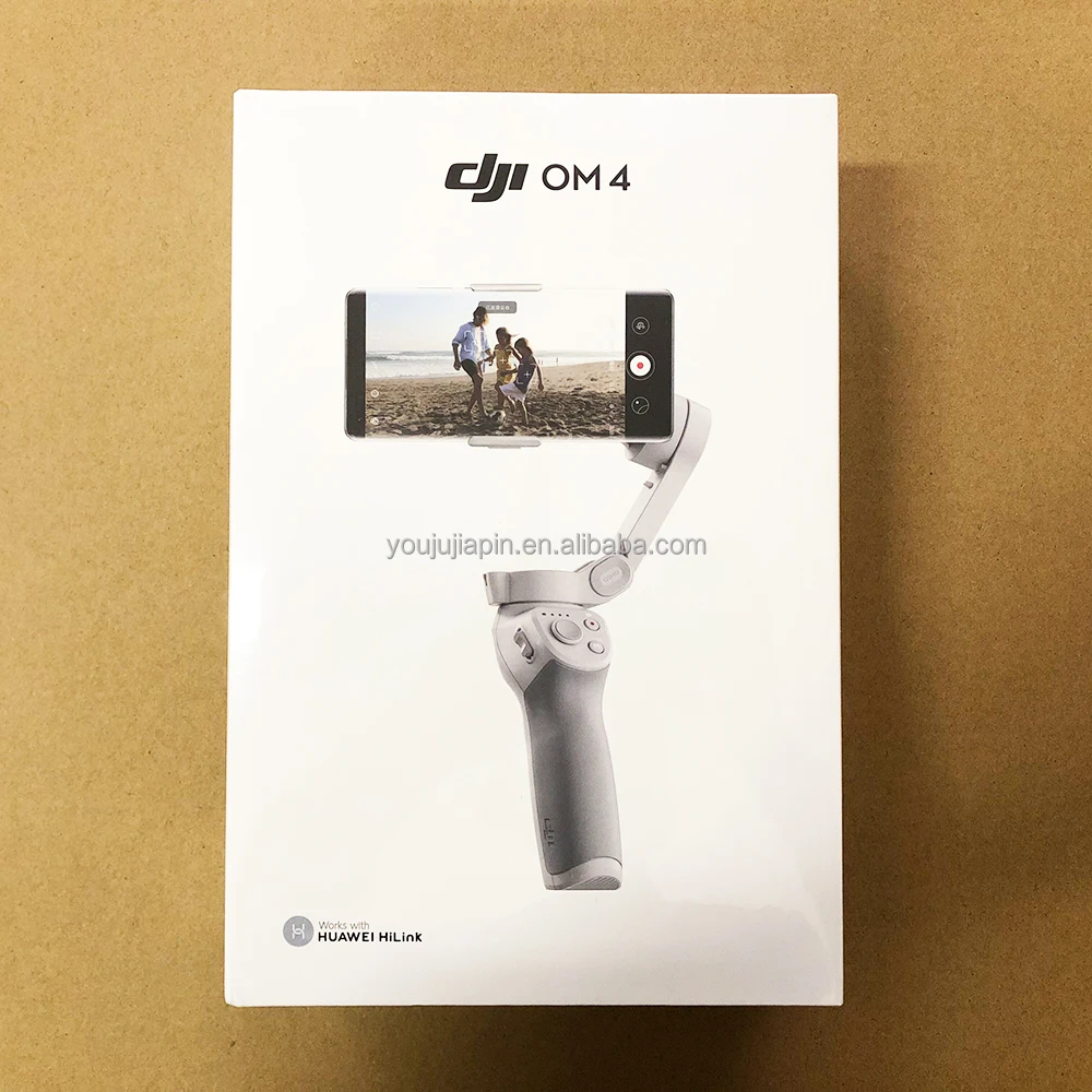 DJI OM 4 フォルダブルスタビライザー 携帯用ジンバル 新品 DJI Mimo対応