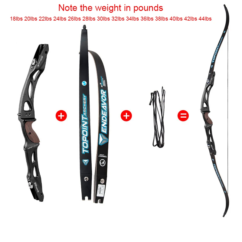 Arc Recourbé ILF Surwolf Topoint ENDEAVOR R10 - 25" 18-44 Lbs - Droitier - Chasse/Tir
