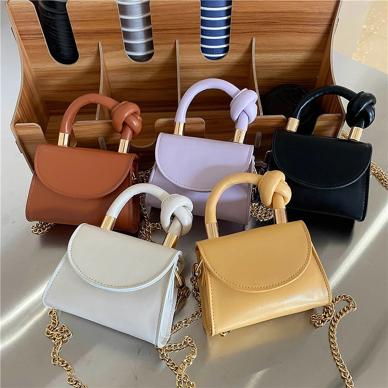 Wholesale New Style Mini Purses Girls Fashion Chain Handbags Young Ladies  Mini Bags For Woman From m.