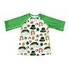 St.Patrick Raglan Short Sleeve Tee