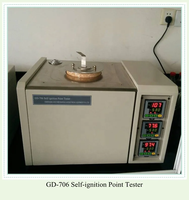 IEC79-4 Auto Ignition Test Apparatus for Ignition Temperature Test of Fire Resistant Transformer Oils