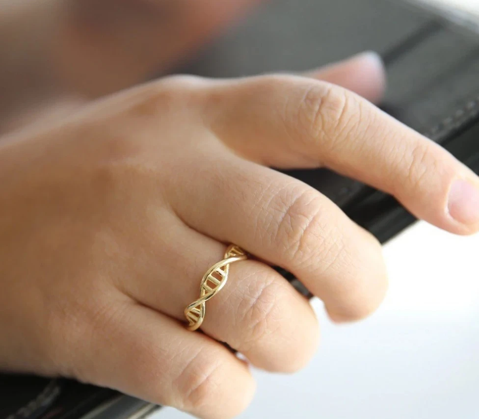 Molecola Della Doppia Elica Del DNA Illustrazione Di Stock - Foto 5