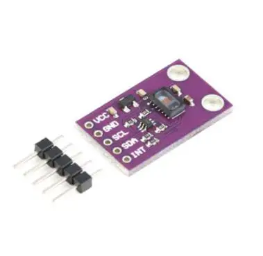 I2C MAX30105 Particle Optical Sensor Photodetectors Board Module Smoke detection flame module 5V power supply