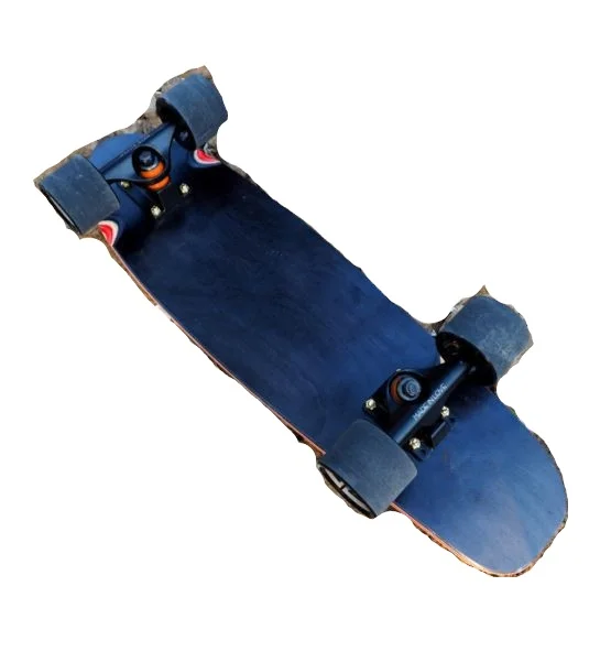 custom beginner maple double kick wooden completes skateboards