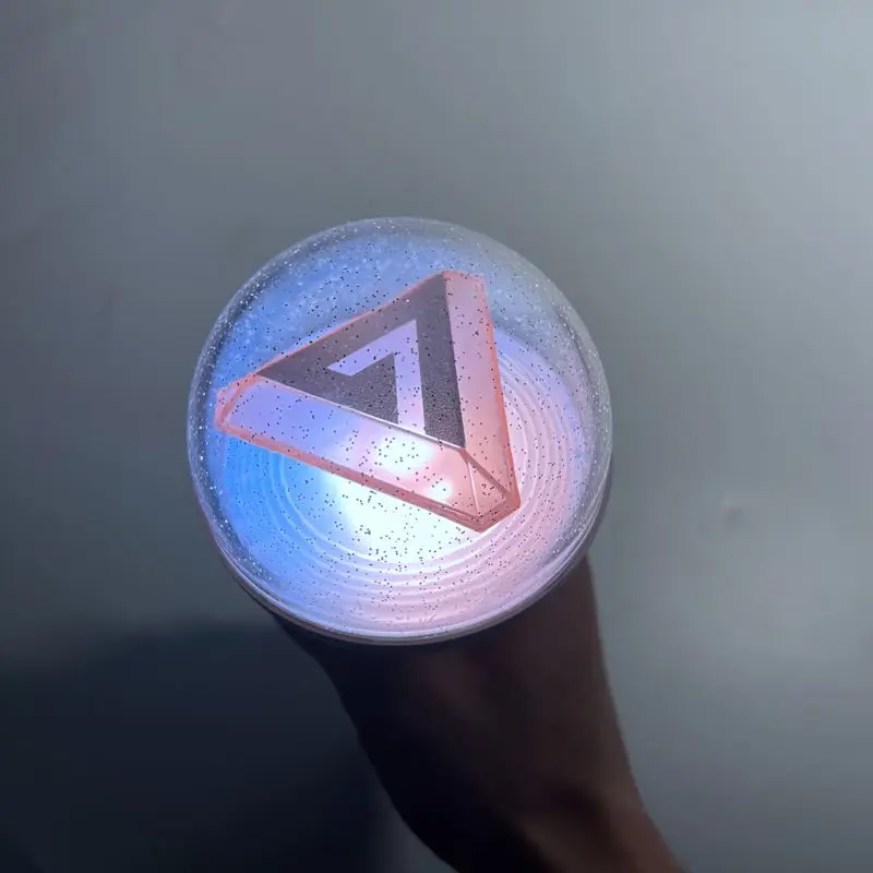 Starshining Oem Kpop Seventeen Acrylic Fan Light Stick Customized Logo