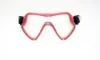 Pink Transparent Goggles