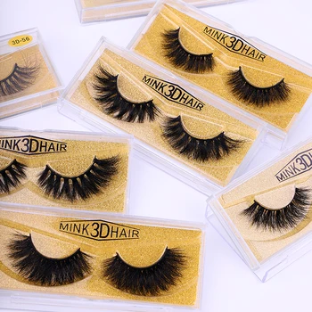 2021 new fashion Hot sale 100 human hair false eyelashes lashes book mink 3d natural 15 mm mink lashes cases